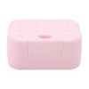 Unique Bargains Waterproof Soap Holder 4.33"x3.15"x1.97" 1 Pc - 3 of 4