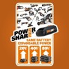 Worx WX108L 20V Power Share 1/2" Cordless Drill Driver (Batteries & Charger Included) - image 2 of 4