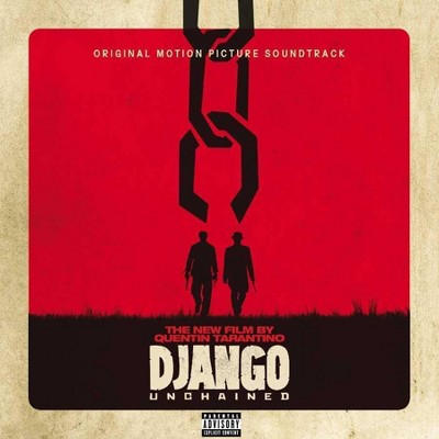 Soundtrack - Quentin Tarantino's Django Unchained Original Motion Picture Sdtrk (2 LP)(Explicit) (EXPLICIT LYRICS) (Vinyl)