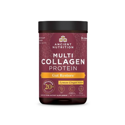 Ancient Nutrition Multi Collagen Protein Gut Restore Powder - 8.4oz