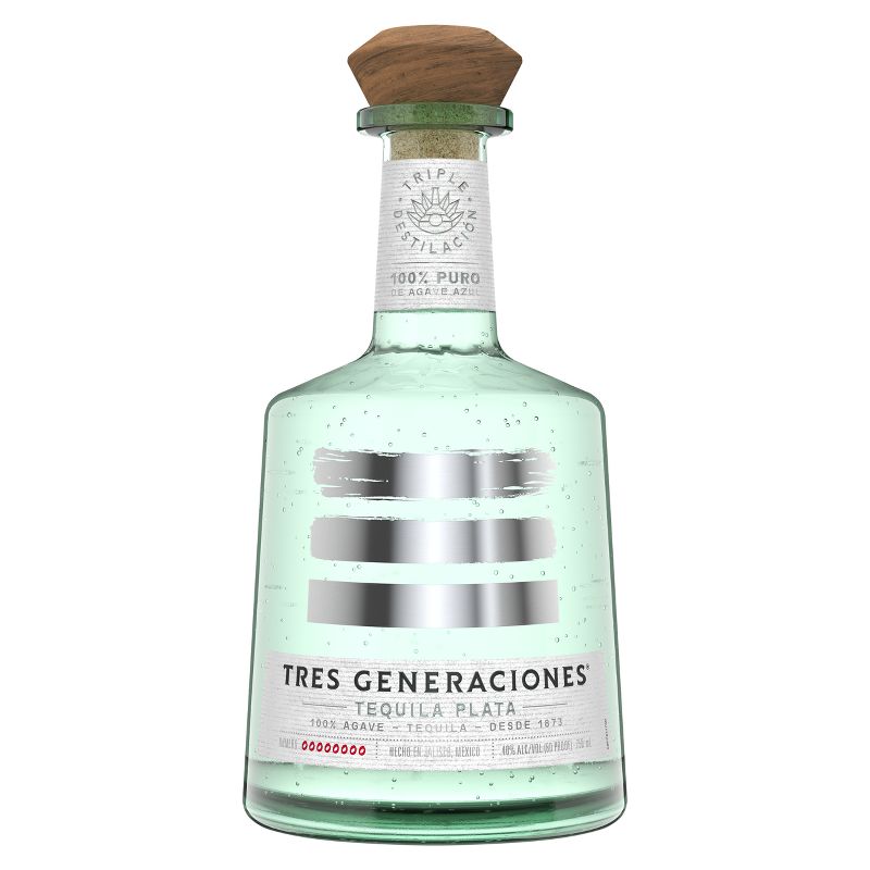Tres Generaciones Organic Plata Tequila - 750ml Bottle, 1 of 9
