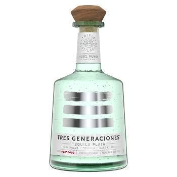 Tres Generaciones Organic Plata Tequila - 750ml Bottle