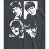 Men's - The Beatles - John Paul George Ringo Face Grid Short Sleeve Graphic T-Shirt - 2 of 4