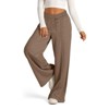Coolmee Womens Sweatpants Wide Leg High Waisted Baggy Pants Fashion Drawstring Athletic Joggers - 2 of 3