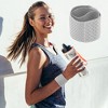Unique Bargains Breathable Sport Wristbands 1 Pair - 2 of 4