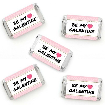 Big Dot Of Happiness Happy Galentine's Day - Assorted Valentine's Day Party  Gift Tag Labels - To And From Stickers - 12 Sheets - 120 Stickers : Target