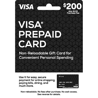 target visa balance gift card