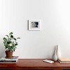 Deny Designs Hannah Kemp Puffy Clouds White Framed Art Print - 2 of 4