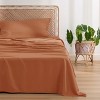 Bedsure | Rayon Derived from Bamboo Sheet Set Stay Cool & Comfy - 2 of 4
