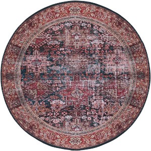 Tucson Vintage Persian TSN114 Power Loomed Machine Washable Skid-Resistant Indoor Rugs - Safavieh - 1 of 4