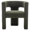 28" Wide Boucle Upholstered Square Armchair - Kinwell - 2 of 4
