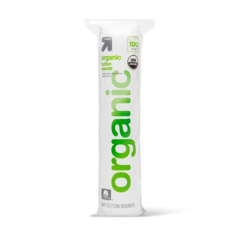 Organic Cotton Rounds Nail Polish And Makeup Remover Pads - 100ct - Up &  Up™ : Target