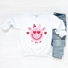 S.W.Smiley Babe Smile -  Women's Graphic Sweatshirt - 3 of 4
