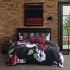 Bebejan Moody Painting 100% Cotton 5 Piece Reversible Comforter Set - 2 of 4