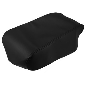 Unique Bargains Console Cover Pad Car Armrest Cover Protector for Ford Explorer 2011 2012 2013 2014 2015 2016 2017 2018 2019 PU Leather Black 1pcs - 1 of 3