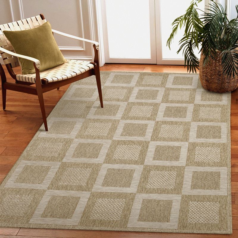 Liora Manne Orly Geometric Indoor/Outdoor Rug.., 3 of 12