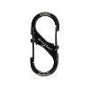 Nite Ize S-Biner SlideLock Stainless Steel - Size 2 - Black - 5 Count (5 Pack) - 2 of 4