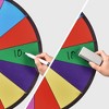 WinSpin 24"/36" Dual Use Prize Wheel Tabletop or Floor Stand Spinning Wheel Carnival Game Tradeshow - 2 of 4