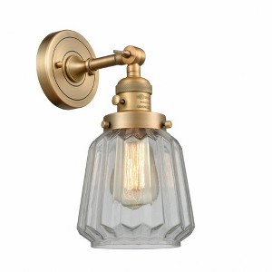 Chatham - 1 Light Wall Sconce In Art Deco Style-12 Inches Tall and 7 Inches Wide - 1 of 1