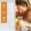 LunaLulinlk No Hooks Hookless 72x72 inch Shower Curtain - 3 of 4