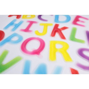 Textured Gel Filled Alphabet - 1 of 3