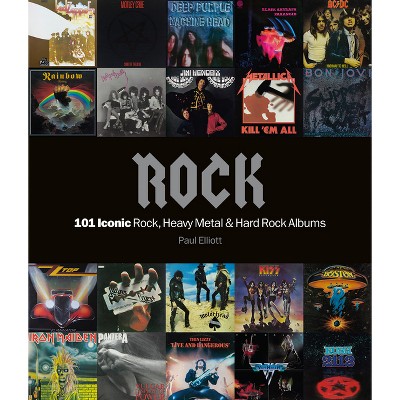 Rock - by  Paul Elliot (Paperback)