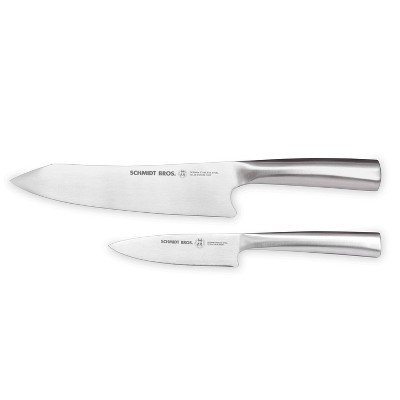 Schmidt Brothers Cutlery 2pc Stainless Steel Starter Set