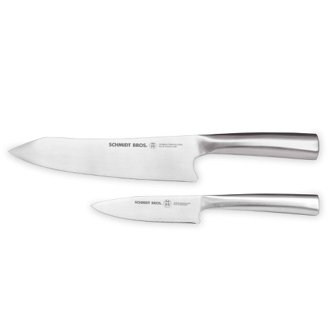 Schmidt Brothers Cutlery 2pc Stainless Steel Starter Set Target