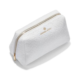Kendra Scott Large Filigree Cosmetic Case Jewelry Roll - 1 of 2