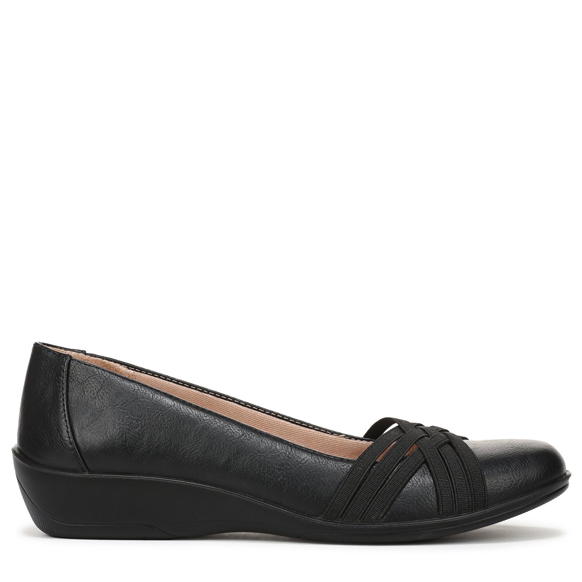 Обувь LifeStride Womens Incredible 2 Ballet Flats Black 8 M — фото 3