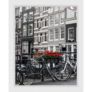 Amanti Art Blanco White Wood Picture Frame - 1 of 4