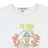 Seven Times Six Wonder Woman Girls I'm Your Wonder Woman T-Shirt White - 3 of 4