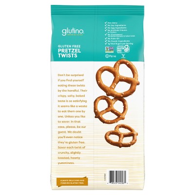 Glutino Pretzels Twists Case Of 12/14.1 Oz Target