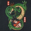 Seven Times Six Dragon Ball Z Shirt Kid Goku and Shenron Dragon Graphic Print Crewneck Tee Gray - 2 of 3