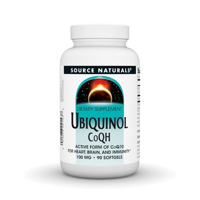 Ubiquinol CoQH by Source Naturals, Inc.  -  90 Softgel