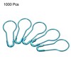 Unique Bargains Metal Blankets Crafts Brooch Making Home Sewing Safety Pins 1000 Pcs - 3 of 4