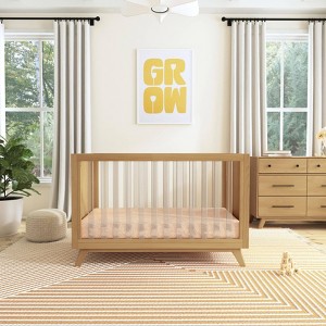 DaVinci Otto 3-in-1 Convertible Crib with Acrylic Slats - 1 of 4