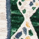 green/ivory