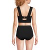 Lands' End Women's Square Neck Midkini Swimsuit Top - 2 of 4