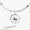 Alex and Ani Wife Charm Bangle Bracelet - 3 of 4