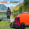 SereneLife Double Sleeping Bag Camouflage - Portable and Lightweight (SLSBCA) - 4 of 4