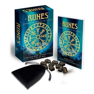 Runes: Interpret the Magic of the Symbols - (Sirius Oracle Kits) by  Andrew McKay (Paperback) - 1 of 1