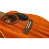 Berkeley Elementary M OP Concert Body Cutaway Scooped Surface Acoustic Guitar - 4 of 4