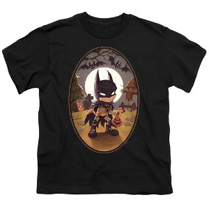 Boys' Batman Halloween Trick Or Treat T-Shirt - 1 of 4