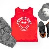 The Juniper Shop SmileyWorld American Babe Youth Tank Top - 4 of 4