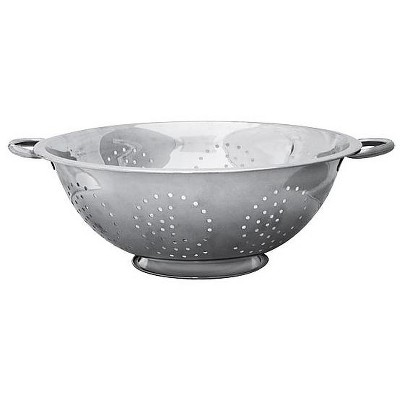 metal colander target