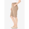 Woman Within Plus Size 7-Day Knit Bermuda Shorts - 4 of 4