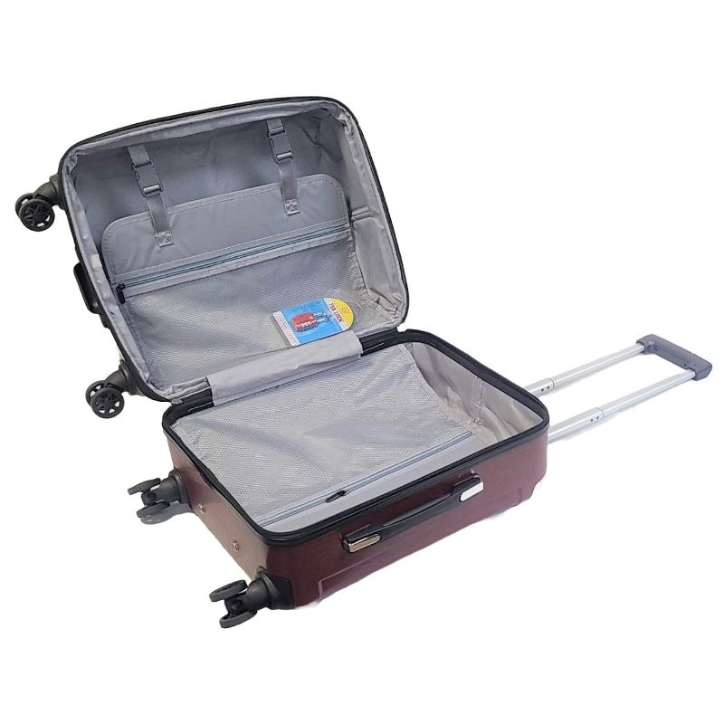 OenoTourer Unbreakable Wine Lovers' Travel Essential 8 Bottles Carrying Suitcase With TSA-Approved Lock, 4 of 5