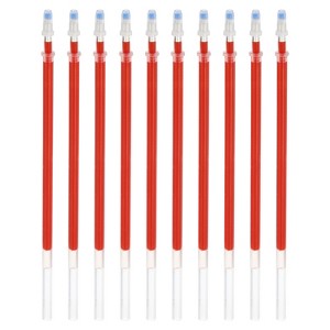 Unique Bargains Gel Ink Fine Tip Ballpoint Pen Refills 50 Pcs - 1 of 4