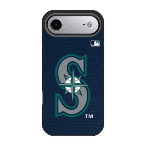 MLB American League Teams Solid Bump Cell Phone Case for Apple iPhone 17 Series - 1 of 4